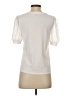CeCe Ivory Short Sleeve Top Size XS - photo 2
