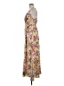 Shein 100% Polyester Paisley Tan Casual Dress Size 6 - photo 5