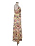 Shein 100% Polyester Paisley Tan Casual Dress Size 6 - photo 4
