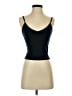 Shein 100% Polyester Black Tank Top Size 2 - photo 1