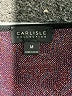 Carlisle Black Short Sleeve Blouse Size M - photo 6