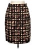 Etcetera Tweed Brown Formal Skirt Size 6 - photo 1