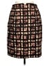 Etcetera Tweed Brown Formal Skirt Size 6 - photo 2