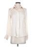 MNG 100% Polyester Ivory Long Sleeve Blouse Size 2 - photo 1