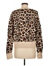 CAbi Animal Print Tan Cardigan Size M - photo 2