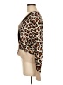 CAbi Animal Print Tan Cardigan Size M - photo 5