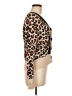 CAbi Animal Print Tan Cardigan Size M - photo 4