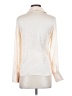 MNG 100% Polyester Ivory Long Sleeve Blouse Size 2 - photo 2