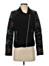Daniel Rainn Graphic Black Jacket Size S - photo 1