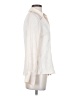MNG 100% Polyester Ivory Long Sleeve Blouse Size 2 - photo 4