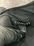 Talbots Paisley Black Cocktail Dress Size 2 - photo 7