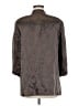 Eileen Fisher 100% Rayon Gray Brown Coat Size M - photo 2