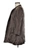 Eileen Fisher 100% Rayon Gray Brown Coat Size M - photo 5