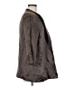 Eileen Fisher 100% Rayon Gray Brown Coat Size M - photo 4