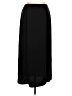 Norton McNaughton 100% Polyester Solid Black Formal Skirt Size 12 - photo 1