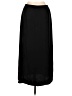 Norton McNaughton 100% Polyester Solid Black Formal Skirt Size 12 - photo 2