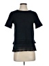 Banana Republic Black Short Sleeve Top Size XS - photo 1