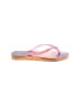 Havaianas Pink Purple Flip Flops Size 25 - 26 Kids - photo 1