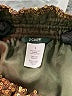 J.Crew 100% Polyester Metallic Gold Formal Skirt Size 0 - photo 4