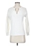 Ann Taylor LOFT 100% Cotton Ivory Pullover Sweater Size XS - photo 1