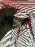 Annabelle Checkered-gingham Blue Long Sleeve Button-Down Shirt Size L - photo 8