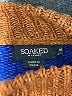 Soaked Color Block Brown Pullover Sweater Size M - photo 7