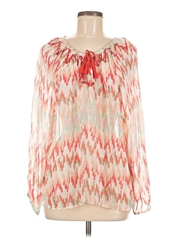 Love Sam Long Sleeve Blouse (view 1)