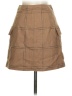 Madewell Plaid Brown Wool Skirt Size 00 - photo 2