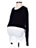 Seraphine Black Pullover Sweater Size 2 - photo 1