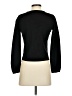 TeXTURE & THREAD Madewell Black Long Sleeve Blouse Size XXS - photo 2