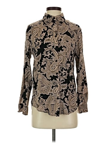 Glamorous Long Sleeve Blouse (view 1)