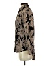 Glamorous 100% Viscose Paisley Brown Long Sleeve Blouse Size S - photo 5