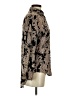 Glamorous 100% Viscose Paisley Brown Long Sleeve Blouse Size S - photo 4