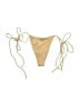 Assorted Brands Metallic Gold Swimsuit Bottoms Size XS - photo 2
