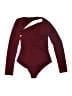 Charlotte Russe Burgundy Bodysuit Size S - photo 1