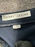 Larry Levine Solid Blue Active Pants Size 12 - photo 7