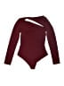 Charlotte Russe Burgundy Bodysuit Size S - photo 2