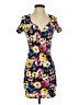 Shein Floral Blue Casual Dress Size XS - photo 1