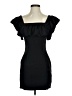 Lulus Black Cocktail Dress Size XS - photo 1