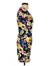 Shein Floral Blue Casual Dress Size XS - photo 4