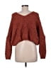 Hyfve Brown Orange Pullover Sweater Size S - photo 2