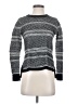Madewell Houndstooth Gray Pullover Sweater Size XS - photo 1