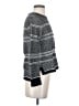 Madewell Houndstooth Gray Pullover Sweater Size XS - photo 4