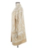 Just Fab 100% Acrylic Tan Cardigan Size M - photo 5
