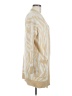 Just Fab 100% Acrylic Tan Cardigan Size M - photo 4