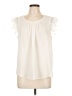 Charming Charlie Ivory Sleeveless Blouse Size L - photo 1