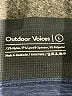 Outdoor Voices Blue Active Pants Size L - photo 4