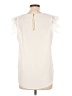 Charming Charlie Ivory Sleeveless Blouse Size L - photo 2