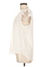 Charming Charlie Ivory Sleeveless Blouse Size L - photo 5