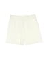 City Threads 100% Cotton Solid Ivory White Athletic Shorts Size 6 - photo 1